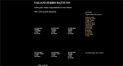 Desktop Screenshot of cosediferro.com